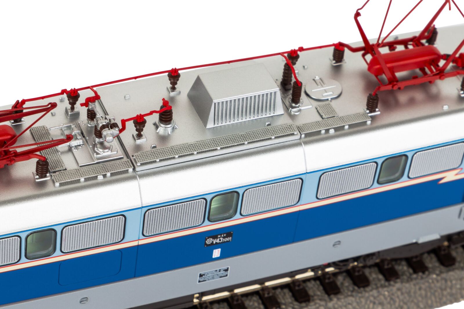 Locomotiva Elettrica BR V43 Jubi-Lok 1001 MAV Epoca V Scala H0 DS Modellismo Locomotiva Elettrica BR V43 scala H0