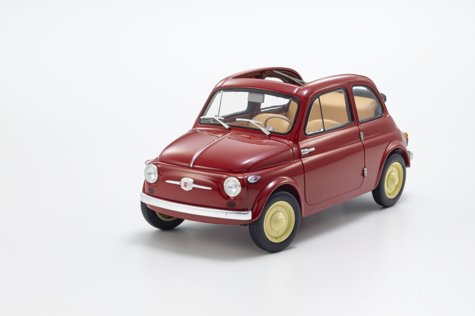 Fiat Nuova 500 DS Modellismo Fiat Nuova scala 1:18 Kyosho