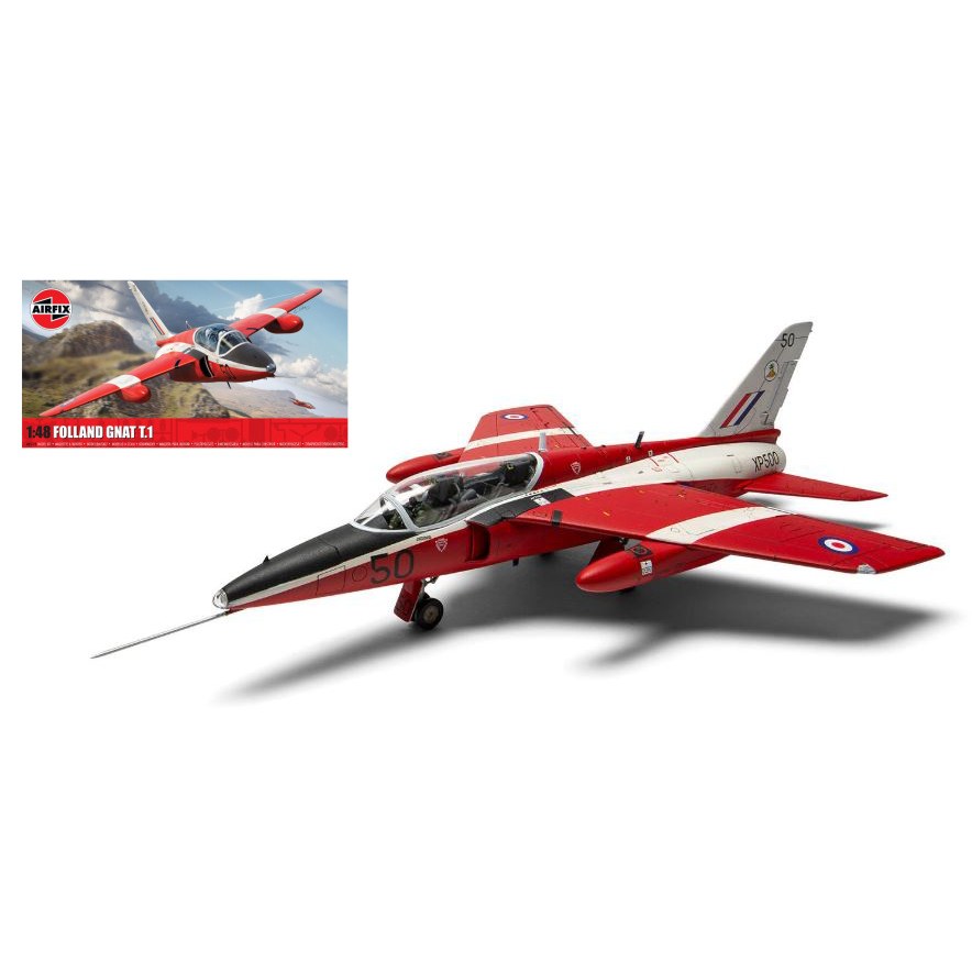 Folland Gnat Kit 1:48 DS Modellismo Folland Gnat Kit 1:48