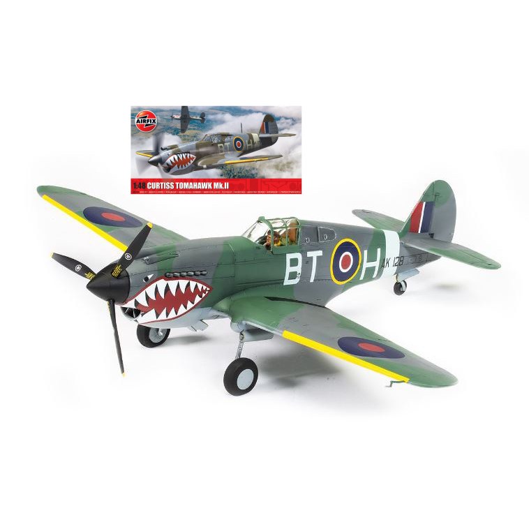 Curtiss Tomahawk Kit 1:48 DS Modellismo Curtiss Tomahawk Kit 1:48