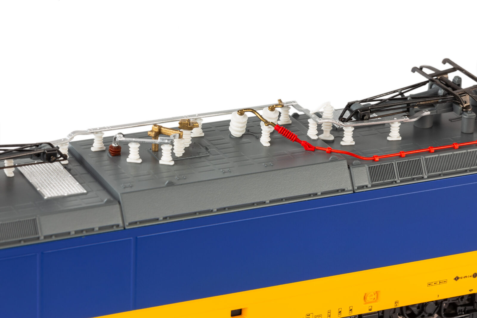 Locomotiva Elettrica / Sound BR 186 NS Epoca VI Versione C.A. Scala H0 DS Modellismo Locomotiva Elettrica / Sound BR 186 scala H0