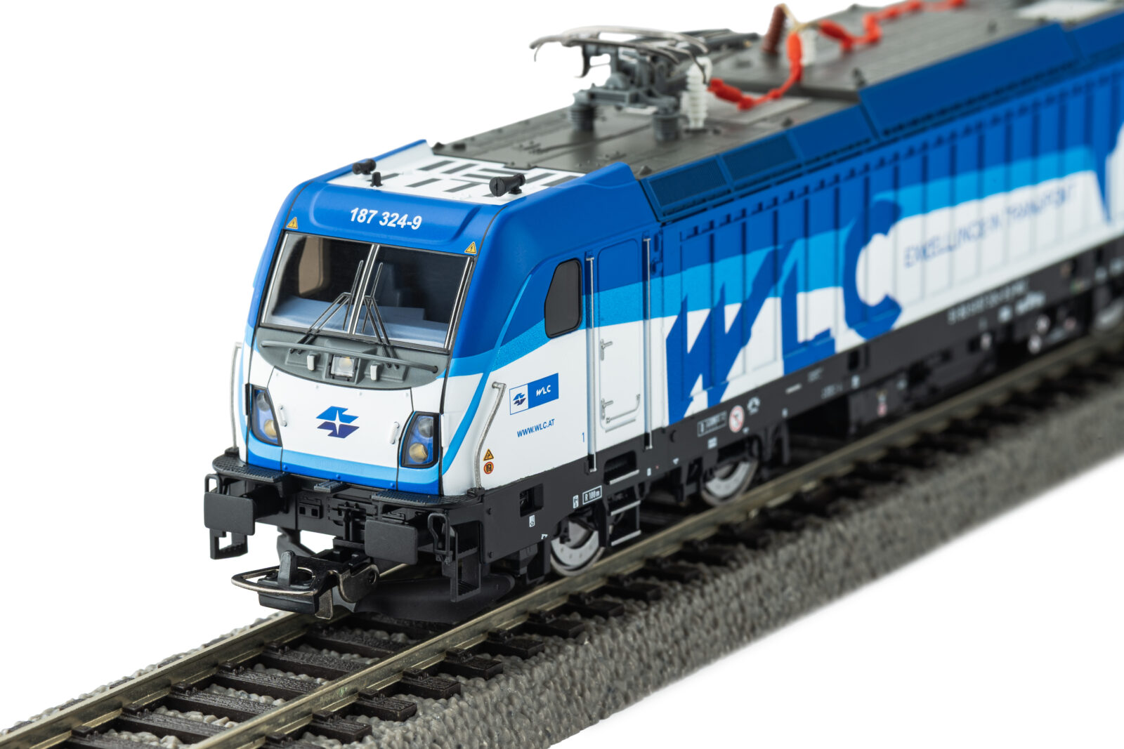 Locomotiva Elettrica BR 187 WLC Epoca VI Scala H0 DS Modellismo Locomotiva Elettrica BR 187 WLC scala H0