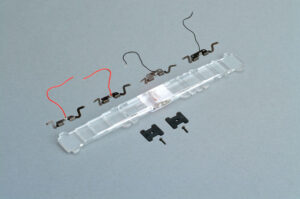 Illuminazione interna per carro scala H0
