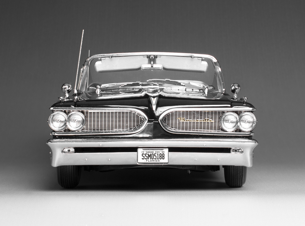 Pontiac Bonneville Open Convertible del 1959 DS Modellismo Pontiac Bonneville Open scala 1:18