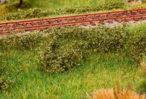 Fogliame a ciuffo Verde scuro Faller