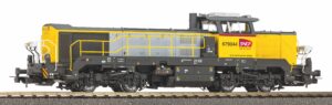 Locomotiva Diesel / Sound DE18 SNCF scala H0