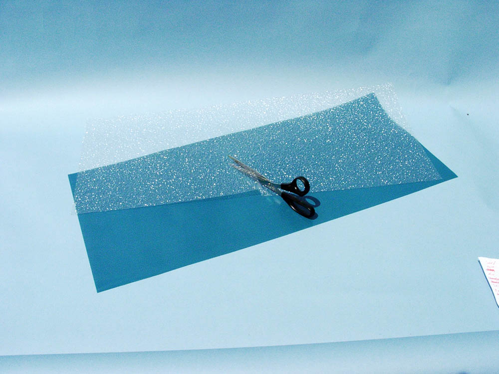 Lamina di mare 35 x 25 cm, 2 pezzi DS Modellismo Lamina di mare 35 x 2 pezzi Heki