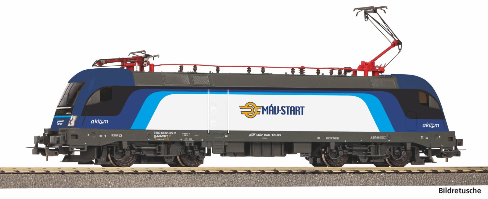 Locomotiva Elettrica BR 182 MAV-Start Epoca VI - Versione in Corrente Alternata Scala H0 DS Modellismo Locomotiva Elettrica BR 182 scala H0