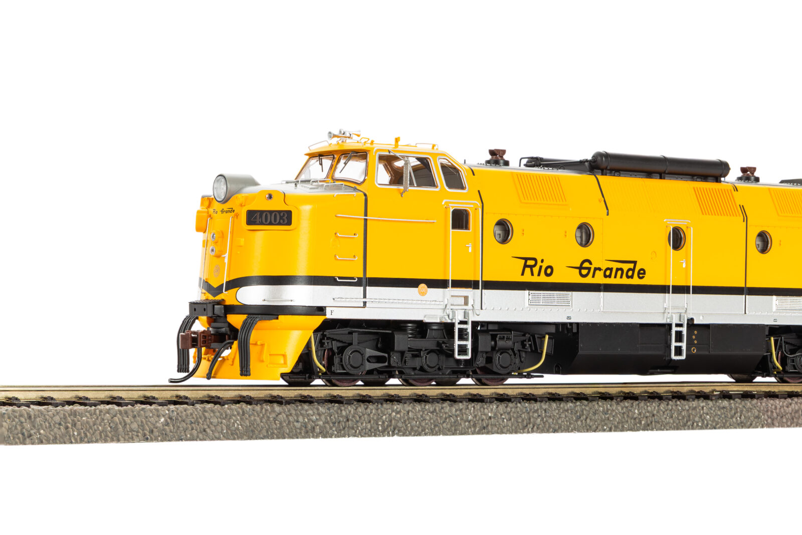 Locomotiva Diesel D&RGW 4003 modificata Scala H0 DS Modellismo Locomotiva Diesel D&RGW 4003 scala H0