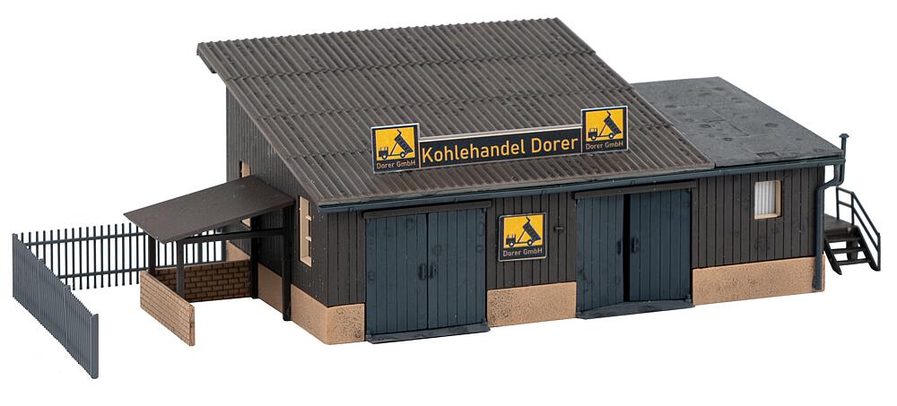Fornitura di carbone Dorer Scala H0 DS Modellismo Fornitura di carbone Dorer scala H0 Faller