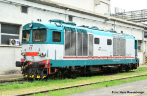 Locomotiva Diesel D.445 3.Serie scala H0