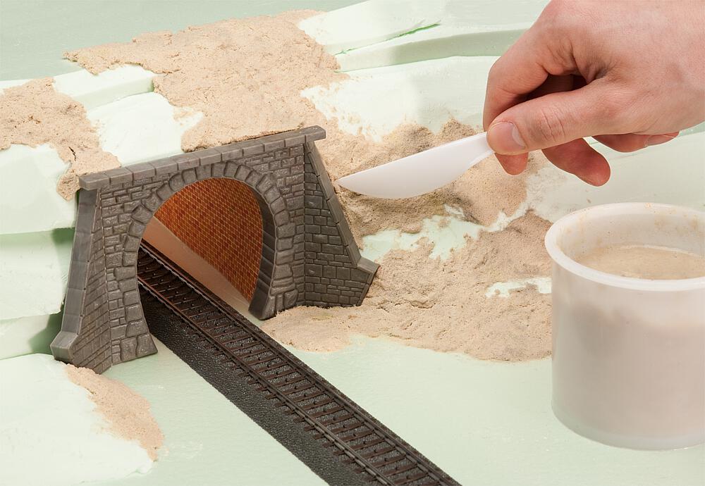 Composto per stucco DS Modellismo Composto per stucco Faller