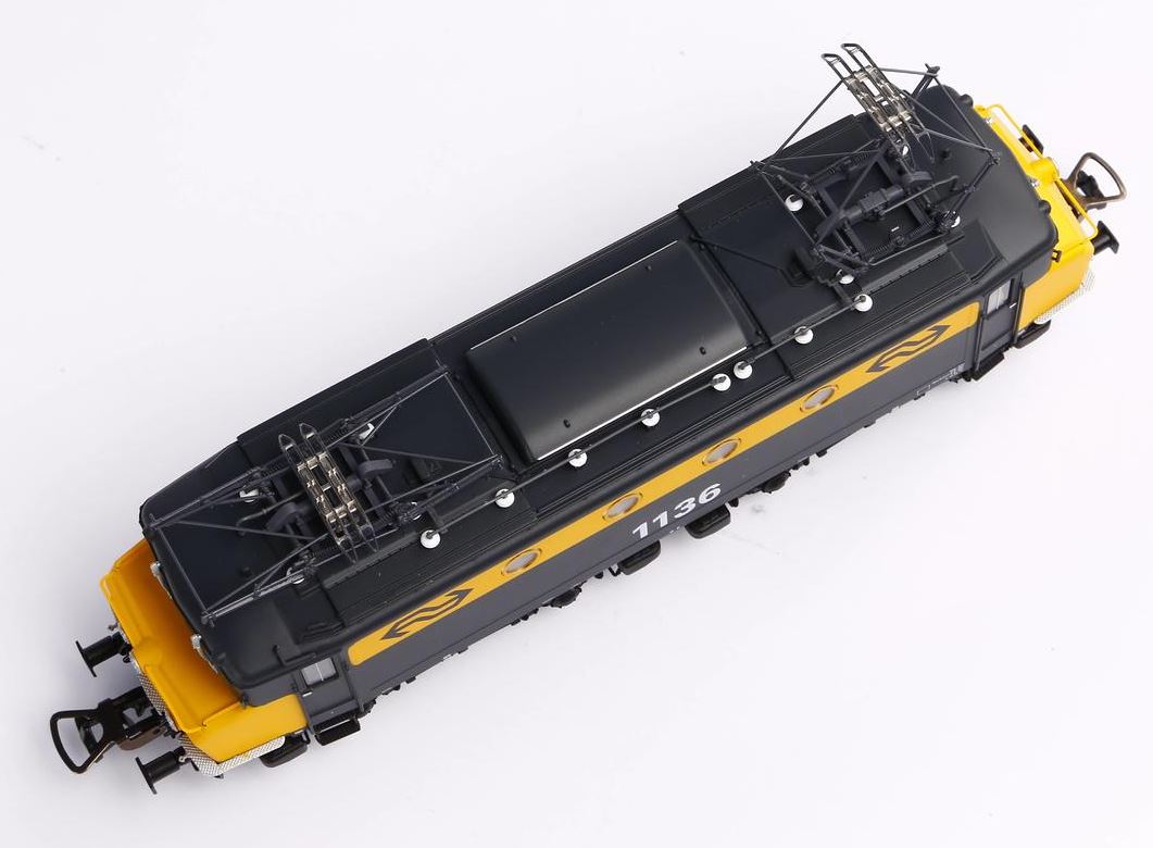 Locomotiva elettrica/Sound serie 1100 NS Epoca IV, incl. sound decoder compatibile mfx Scala H0 DS Modellismo Locomotiva elettrica/Sound serie scala H0