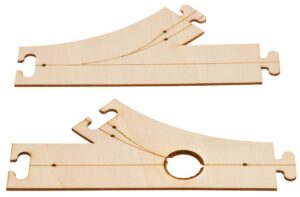 Laser-Street Incrocio 45° (2 pezzi) scala H0