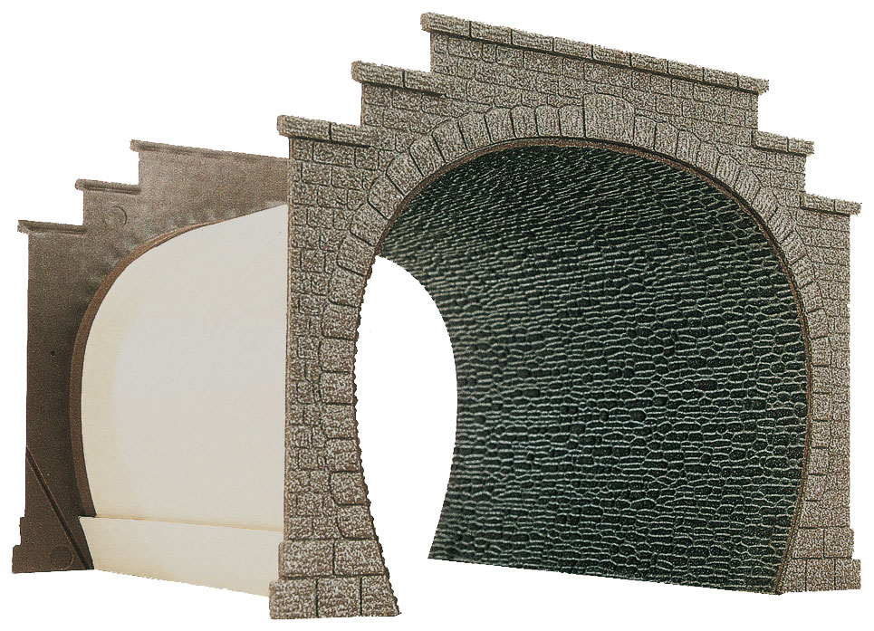 Lastra di tubo di galleria Scala H0 DS Modellismo Lastra di tubo di galleria scala H0 Busch