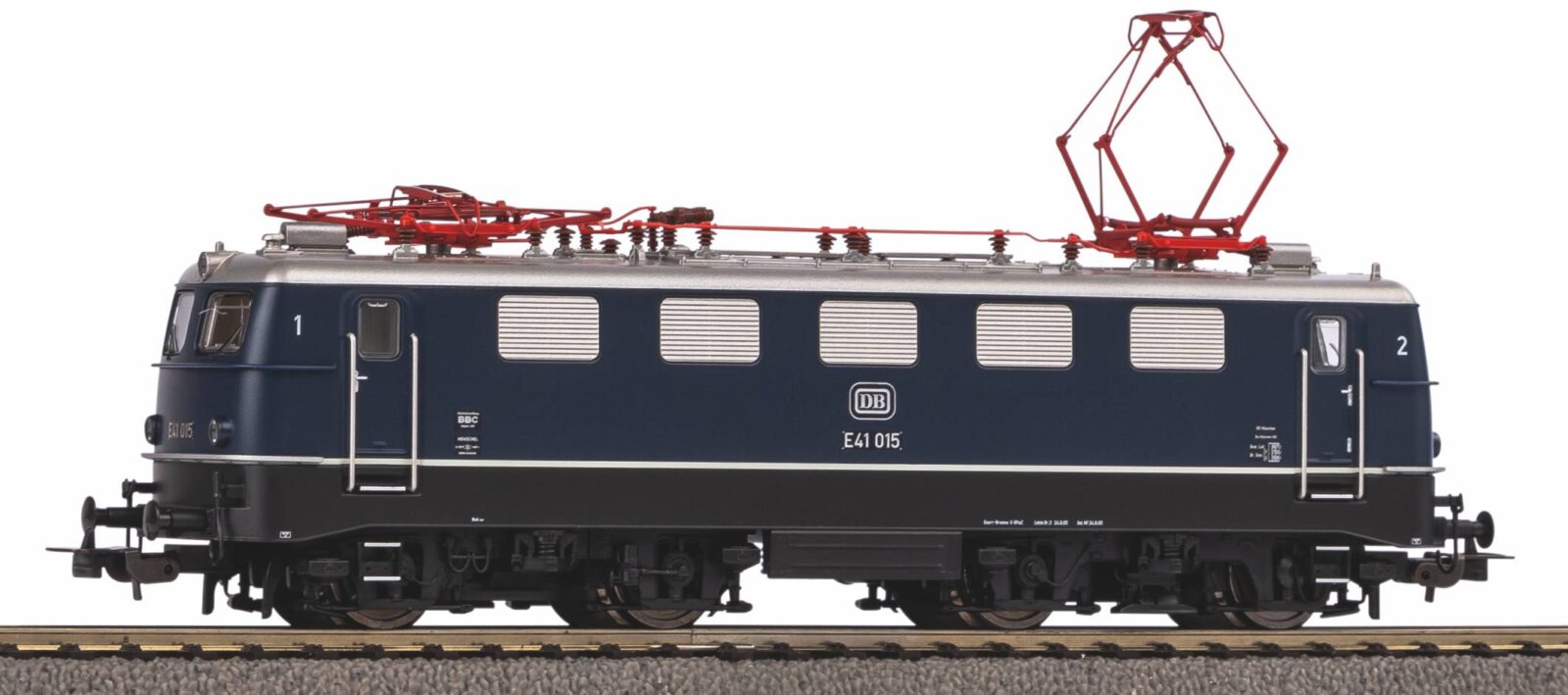 Locomotiva Elettrica BR E 41 Blu DB Epoca III Scala H0 DS Modellismo Locomotiva Elettrica BR E 41 Blu DB scala H0