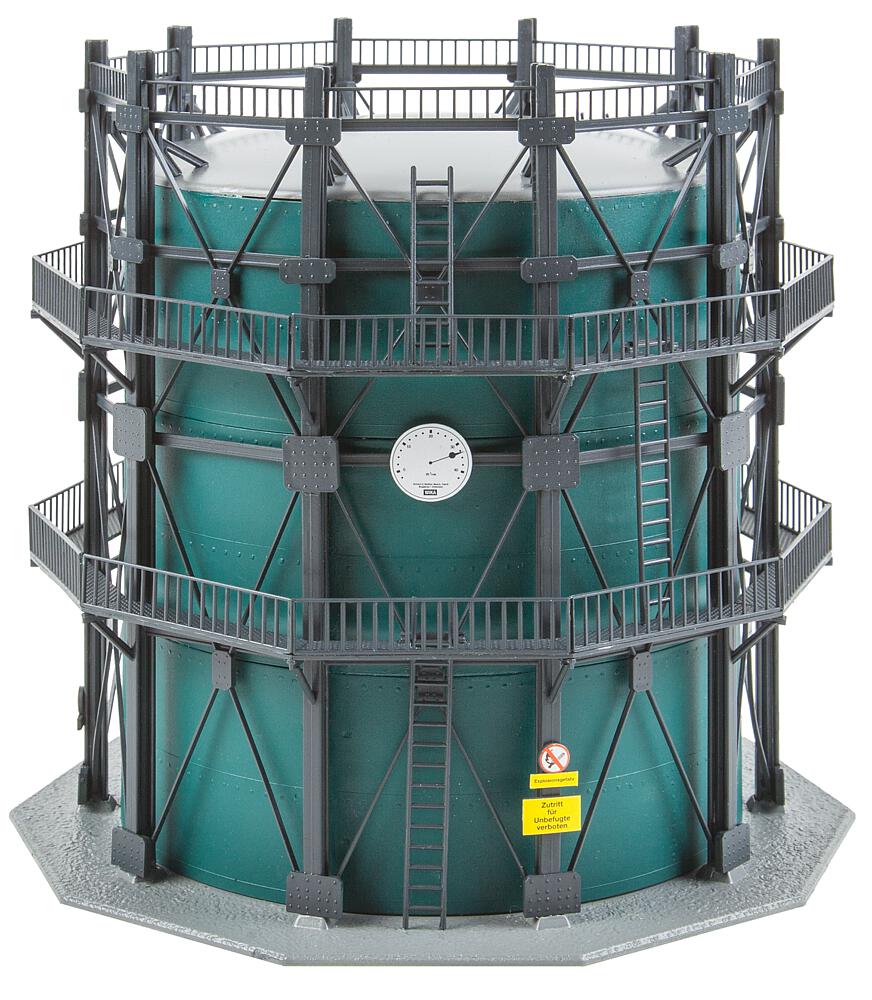 Silo per Gas Scala H0 DS Modellismo Silo per Gas scala H0 Faller