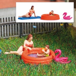 Piscina per bambini scala H0 Busch