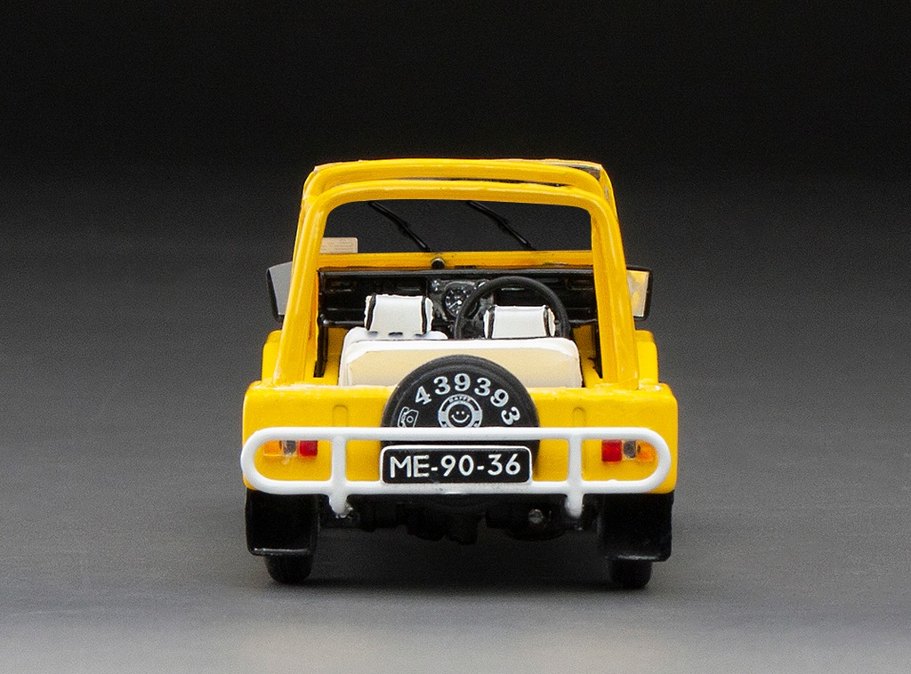 Moke - Noleggio Auto Macao DS Modellismo Moke Noleggio Auto Macao scala 1:43 Vitesse