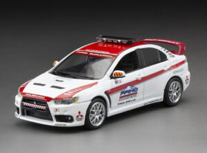 Mitsubishi Lancer Evoluton X scala 1:43