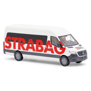MB Sprinter Bus Strabag scala H0 Busch
