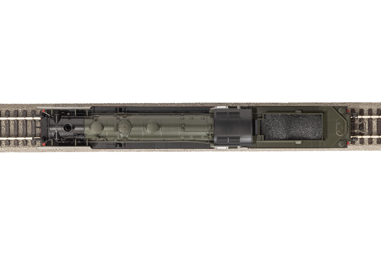 Locomotiva a Vapore / Sound Pm2 PKP Epoca III Scala H0 DS Modellismo Locomotiva a Vapore / Sound Pm2 PKP scala H0 - vista 6