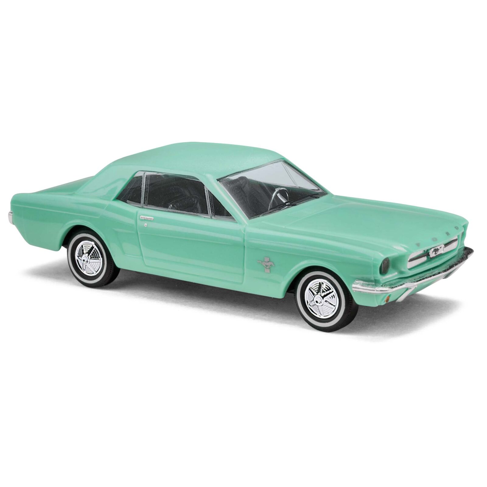 Ford Mustang Coupé - Verde Scala H0 DS Modellismo Ford Mustang Coupé Verde scala H0 Busch
