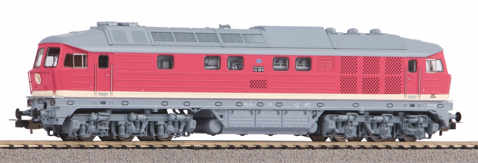 Locomotiva Diesel BR 142 DR Epoca IV Scala H0 DS Modellismo Locomotiva Diesel BR 142 DR Epoca scala H0