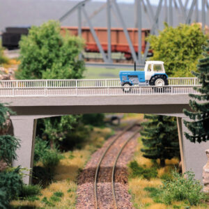 Cavalcavia Ferroviario scala H0 Busch