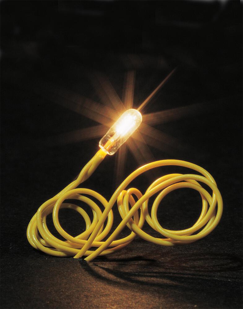 Lampadina con microcavo - Bianca DS Modellismo Lampadina microcavo Bianca Faller