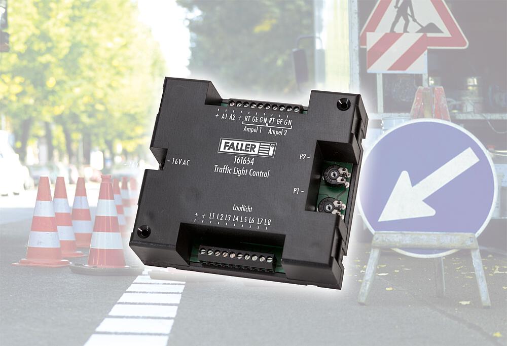 Controllo semaforico DS Modellismo Controllo semaforico Faller
