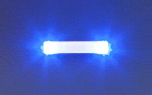 Luci lampeggianti, 20,2 mm Blu scala H0