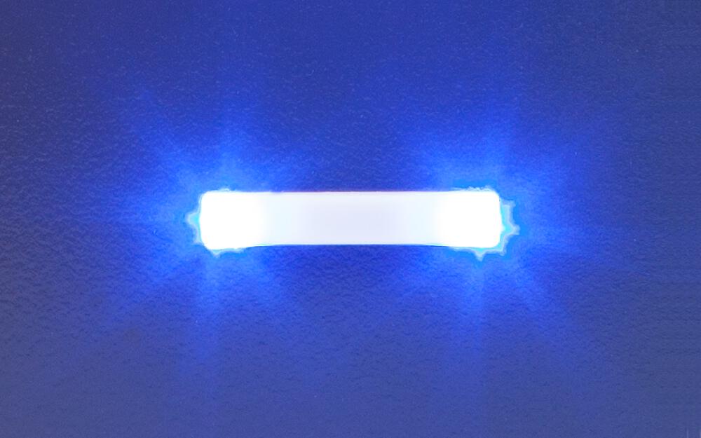 Luci lampeggianti, 20,2 mm - Blu Scala H0 DS Modellismo Luci lampeggianti, 20,2 mm Blu scala H0
