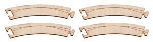 Laser-Street Curva stradale 45° scala H0