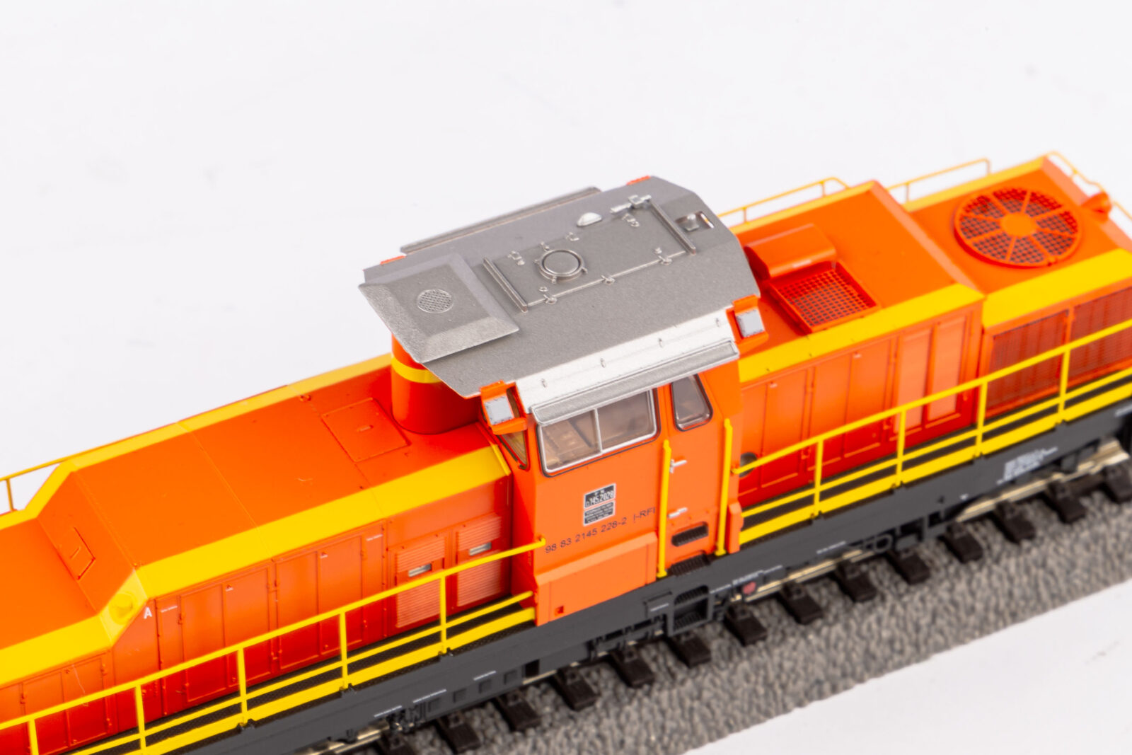 Locomotiva Diesel D.145.2028 FS Epoca VI Scala H0 DS Modellismo Locomotiva Diesel D.145.2028 FS scala H0