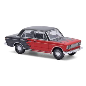 Lada 1600 Fiamme scala H0 Busch