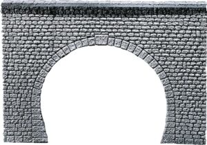 Foglio decorativo Portale scala H0