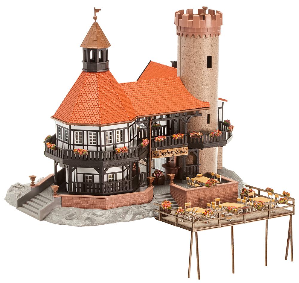 Locanda di Schloßberg Scala H0 DS Modellismo Locanda di Schloßberg scala H0 Faller