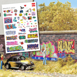 Graffiti Busch