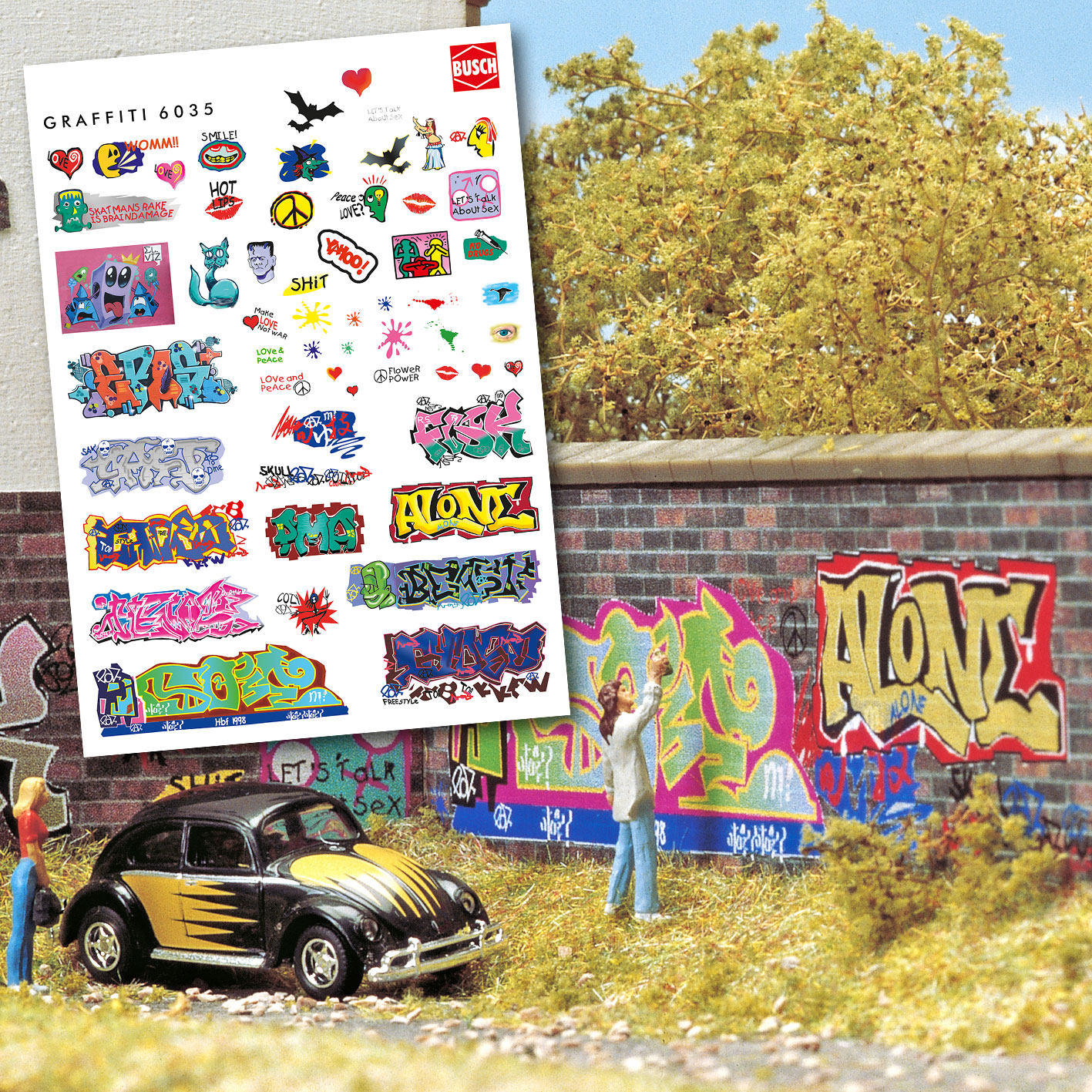 Graffiti DS Modellismo Graffiti Busch