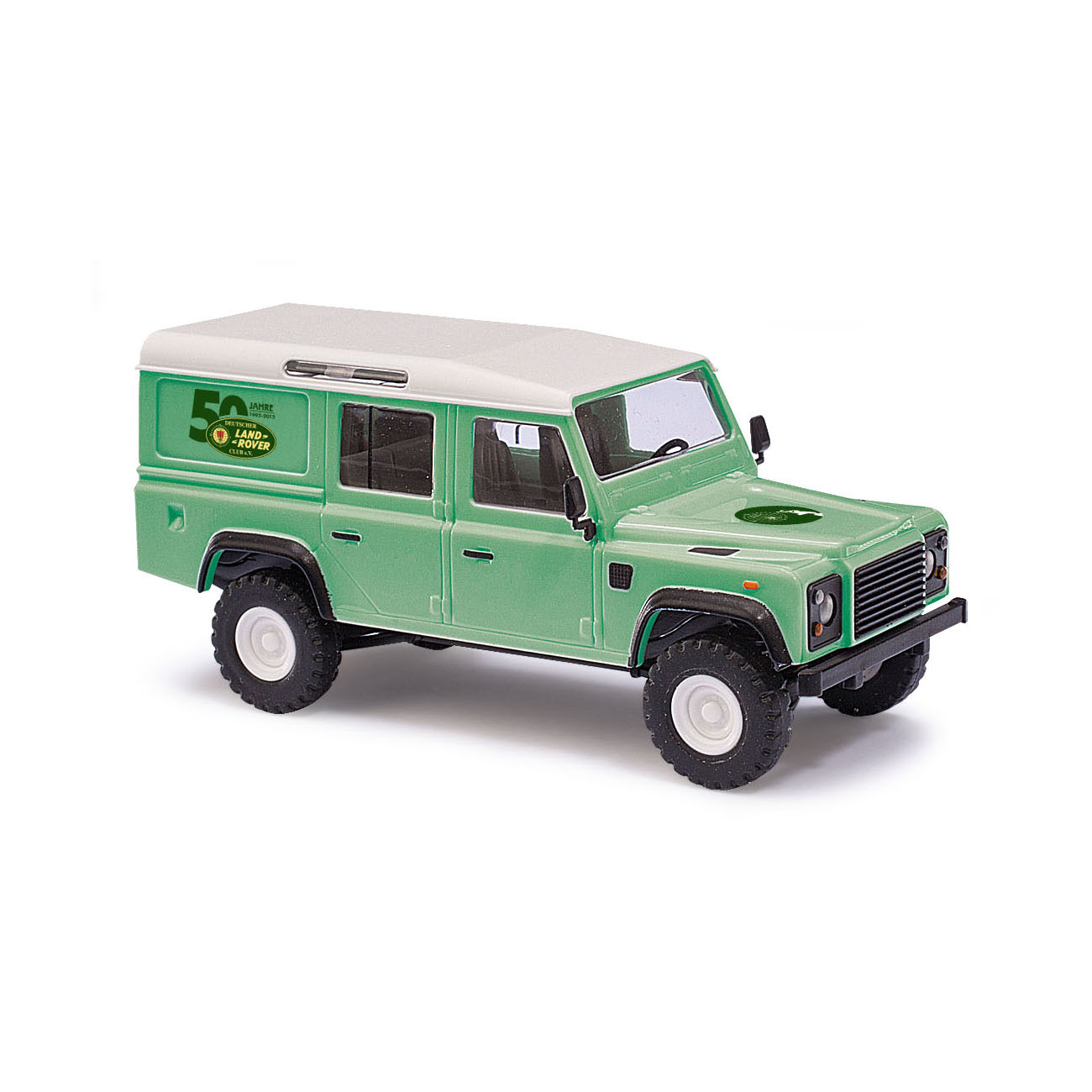 Land Rover - 50 Anni Scala H0 DS Modellismo Land Rover 50 Anni scala H0 Busch