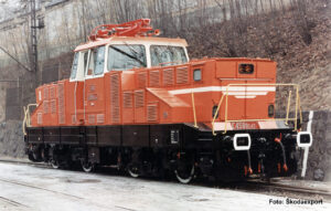Locomotiva Elettrica BR 110 CSD scala H0