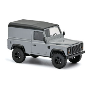 Land Rover 90 Argento scala H0 Busch