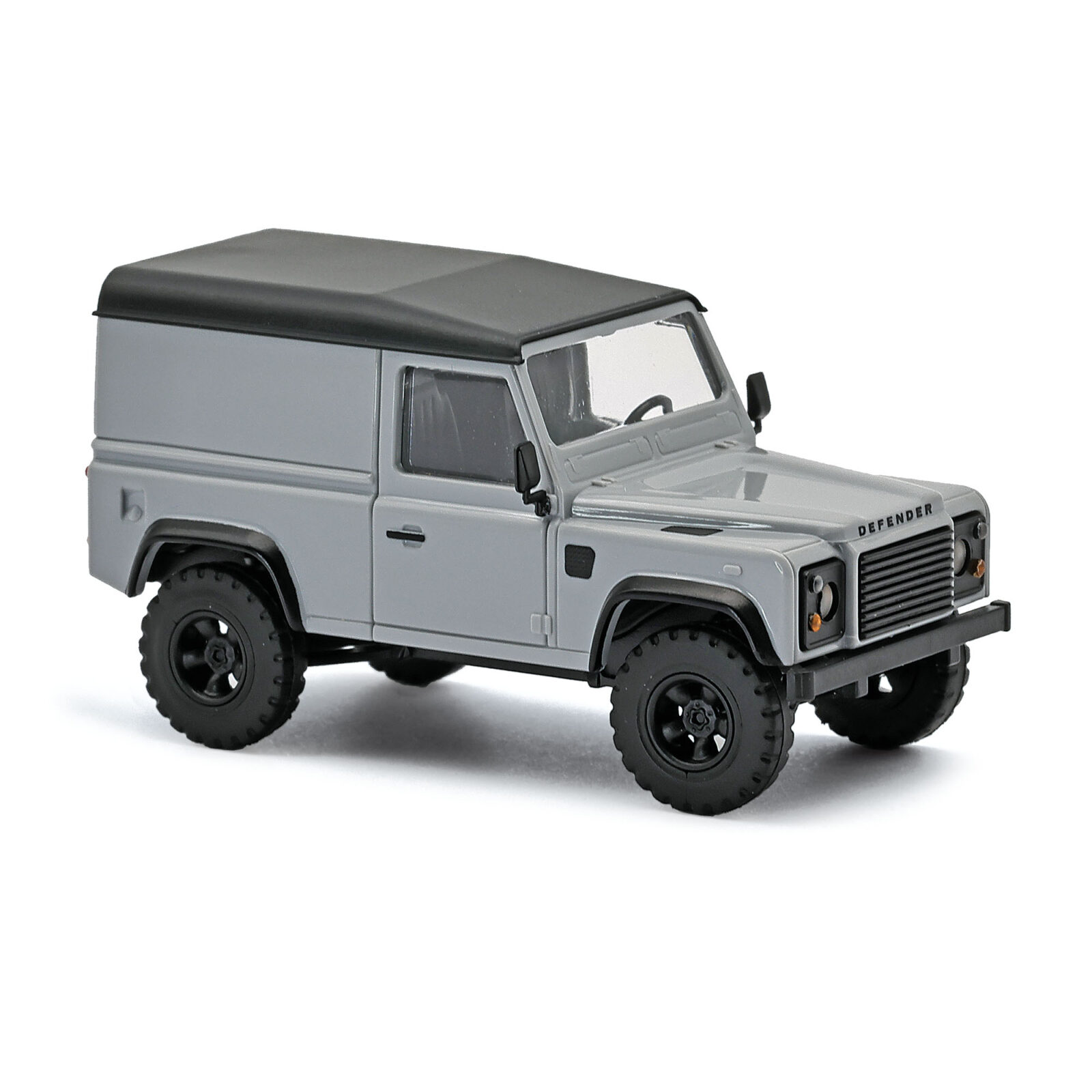 Land Rover 90 - Argento Scala H0 DS Modellismo Land Rover 90 Argento scala H0 Busch