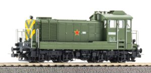 Locomotiva Diesel / Sound T455.0 scala H0