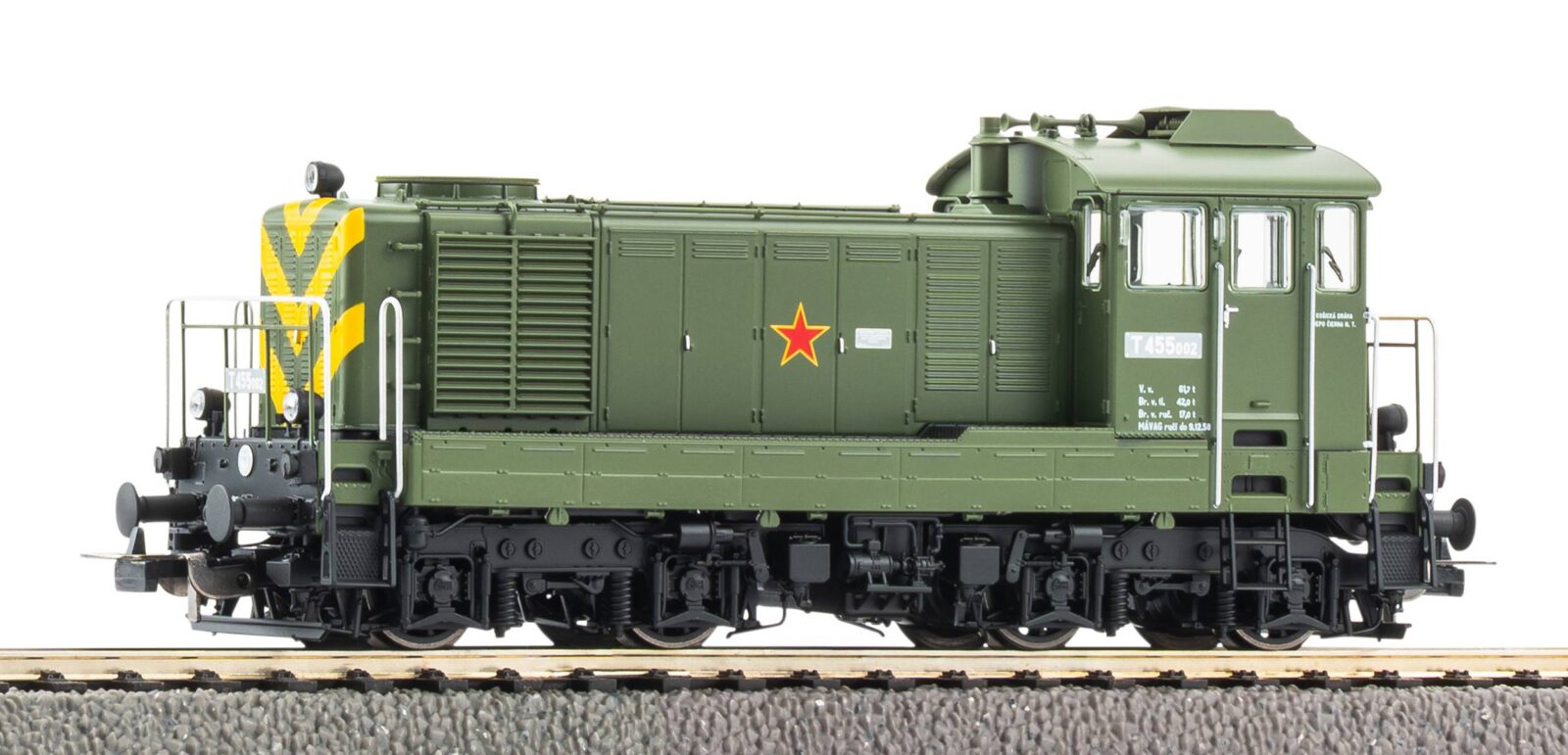 Locomotiva Diesel / Sound T455.0 CSD Epoca III Scala H0 DS Modellismo Locomotiva Diesel / Sound T455.0 scala H0