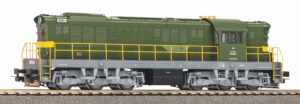 Locomotiva Diesel BR 770 CS Army scala H0