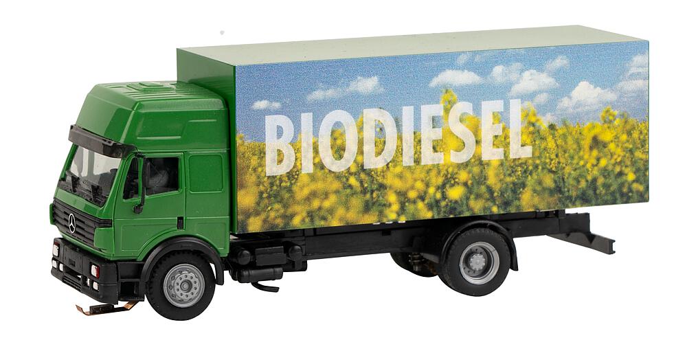 Autocarro MB SK Biodiesel (HERPA) Scala H0 DS Modellismo Autocarro MB SK Biodiesel (HERPA) scala H0