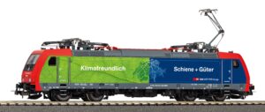 Locomotiva Elettrica 484 012 scala H0