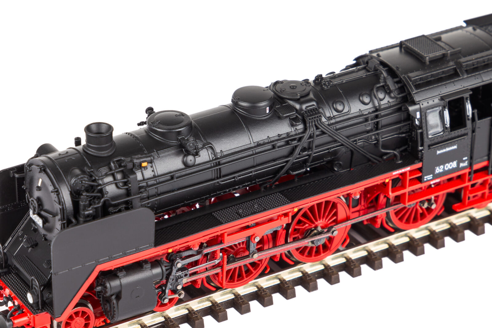Locomotiva a Vapore BR 62 DR III Scala TT DS Modellismo Locomotiva a Vapore BR 62 DR III scala TT